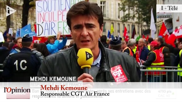 TextO’ : F. Gagey, PDG d'Air france : «Les seuls départs que nous envisagions étaient volontaires et pour mille postes.»