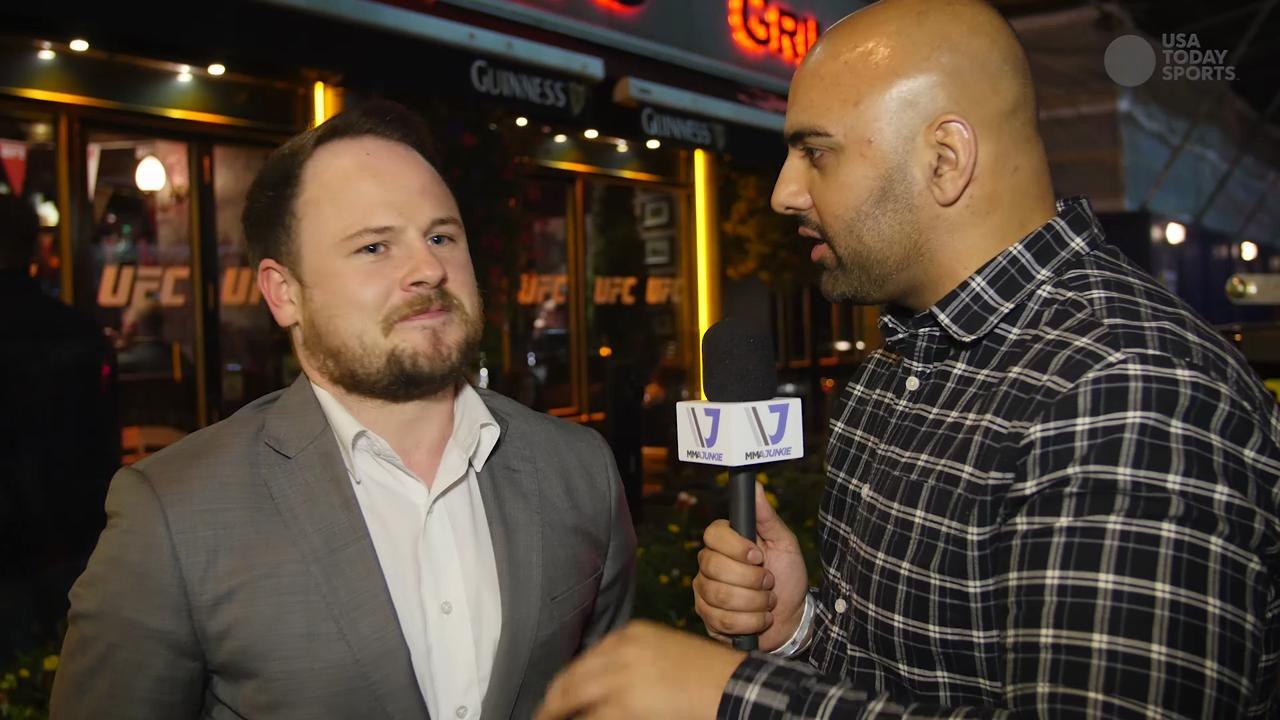 Irish fans discuss the growth of MMA in their homeland.