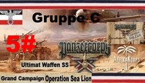 Panzer Corps ✠ Operation Sea Lion U.Waffen SS Gibraltar 8 september 1940 #5 Weg C