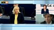 DPDA: "pas content", David Pujadas "regrette la décision" de Marine Le Pen