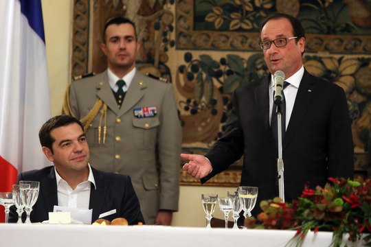 Toasts lors du dîner offert par M. Prokopios Pavlopoulos