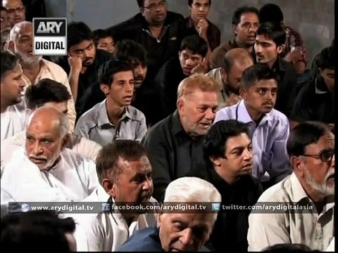 Majlis e Aza Allama Shahenshah Hussain Naqvi - 22nd October 2015