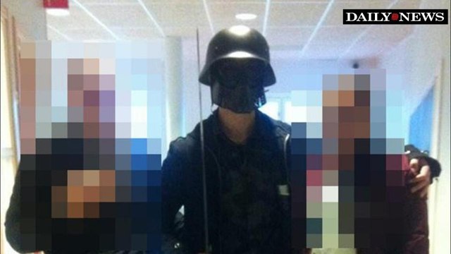 Masked Man Stabs and Kills Teacher and Student at a School in Sweden