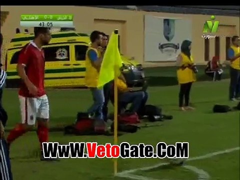 العارضه تحرم حجازى من هدف امام طلائع الجيش