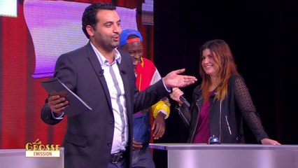 Le Jeu "réplique de sketches" avec Mister V et Youssoupha Diaby