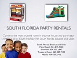 Party Rental's in Broward, Palm Beach, Miami, and Treasure Coast | South Florida Bounce and Slide
