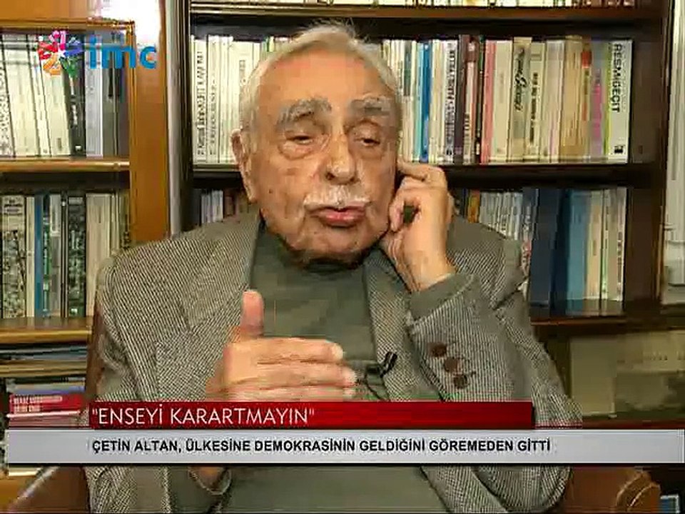 Tarık Ziya Ekinci Çetin Altan'ı anlattı: Solun Türkiye'de meşrulaşmasını sağlayan yazardır