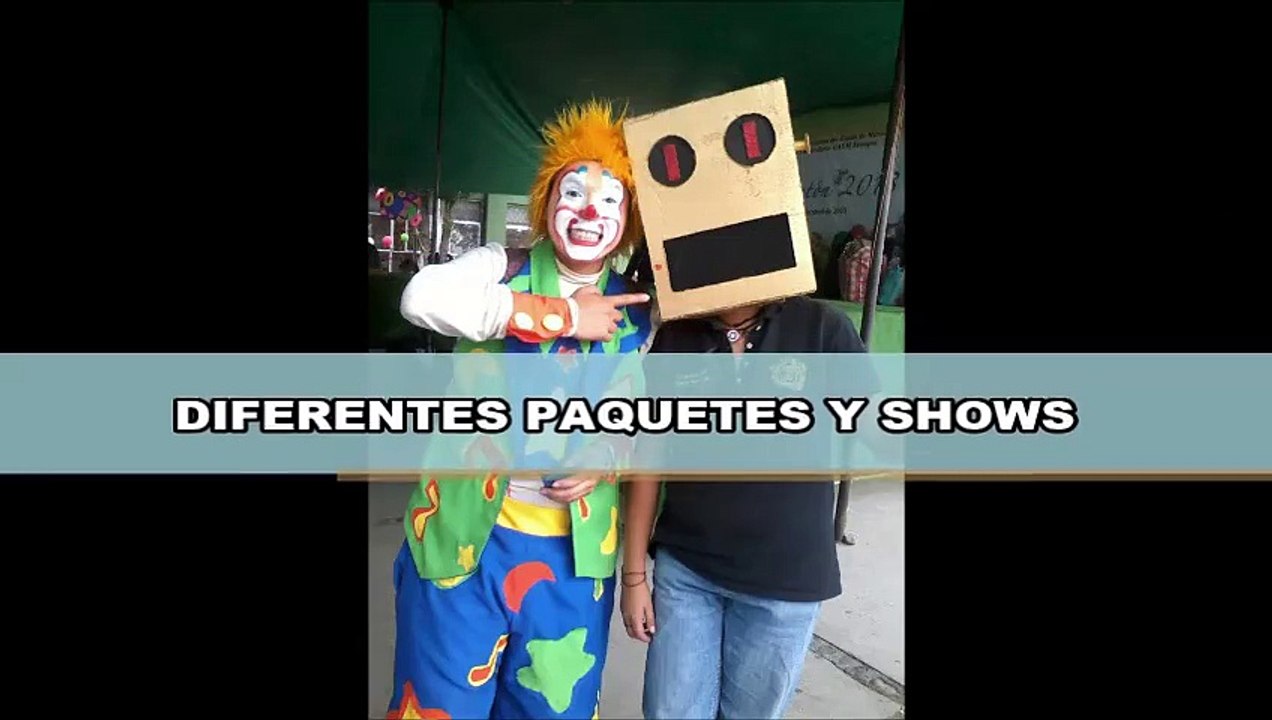 PAYASOS RECORCHOLIS PARA FIESTAS DE ADULTOS Y NIÑOS / TEL: 8636-1773