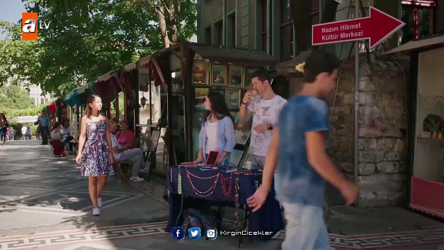 Kırgın Çiçekler 12.Bölüm - Ne söyledin lan sen kıza?