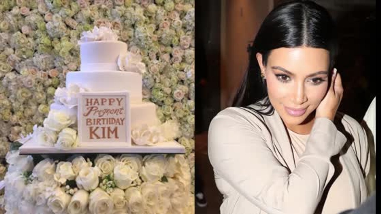 Kim Kardashian feiert ihren 35. Geburtstag