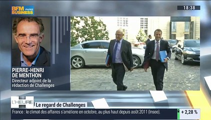 Le regard de Challenges: Sondage Odoxa: 43% des Français estiment qu'Emmanuel Macron ferait un "bon président de la République" - 22/10