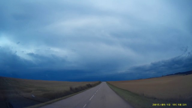 Chasse aux orages (13 septembre 2015) - Secteur Nord-ouest des Vosges
