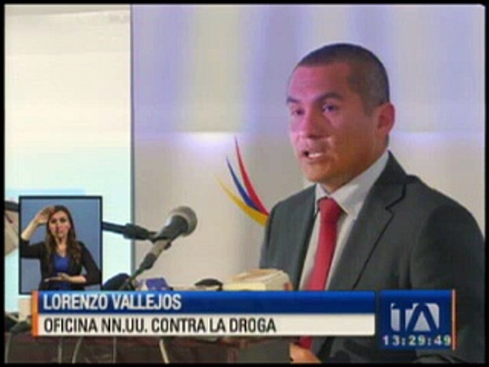 En Ecuador existen cultivos silvestres de Coca y Marihuana