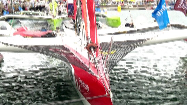 Transat Jacques Vabre- Une classe de Gentlemen (Multi50)