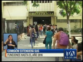 Jorge Kalil renunció a la Presidencia de la Comisión Interventora de la Universidad de Guayaquil