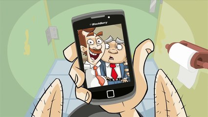 Parents Just Don't Understand: Dad's New Phone