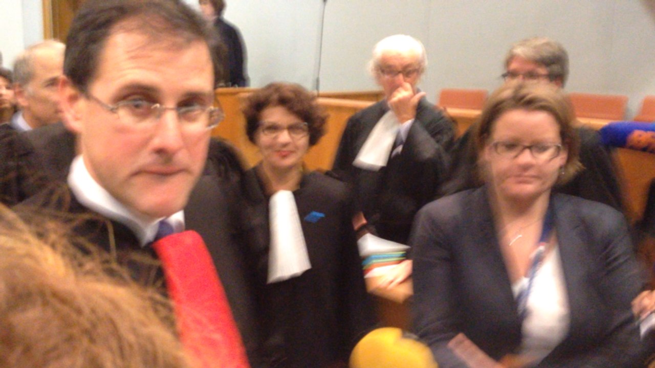 Les avocats angevins perturbent le procès Bonnemaison