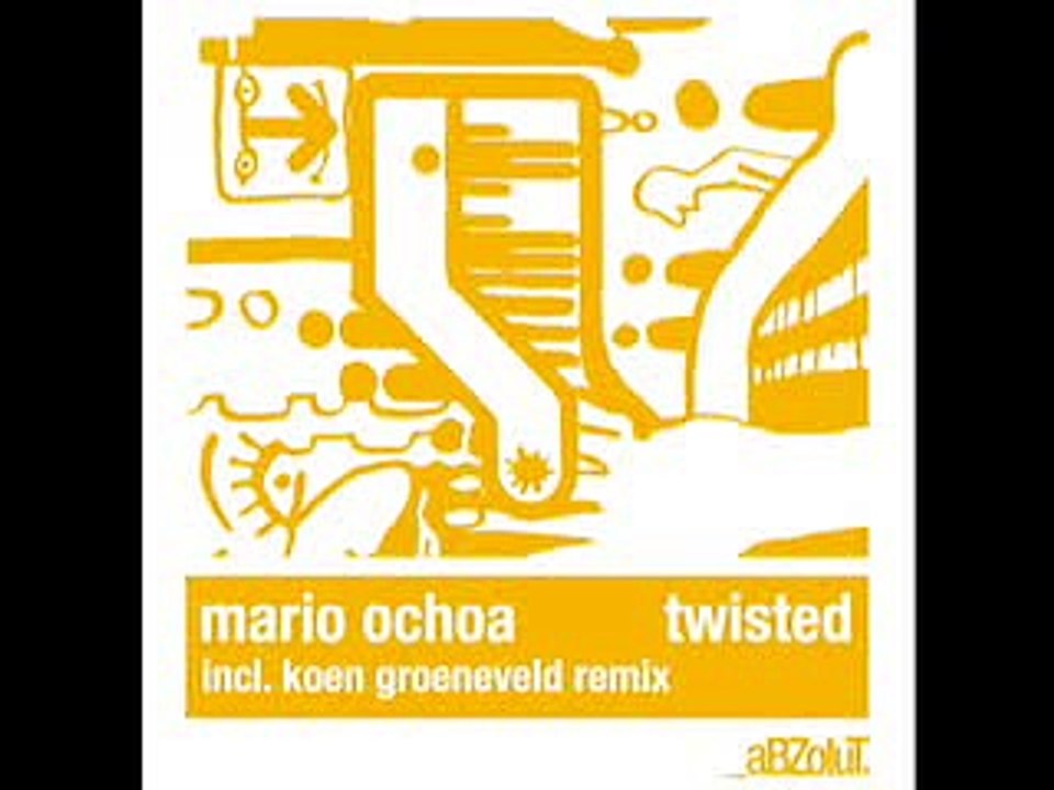 Mario Ochoa - Twisted (Koen Groeneveld Remix)