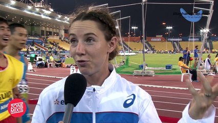 Marie-Amélie Le Fur - Championne du Monde de Saut en longueur T44 - Doha 2015