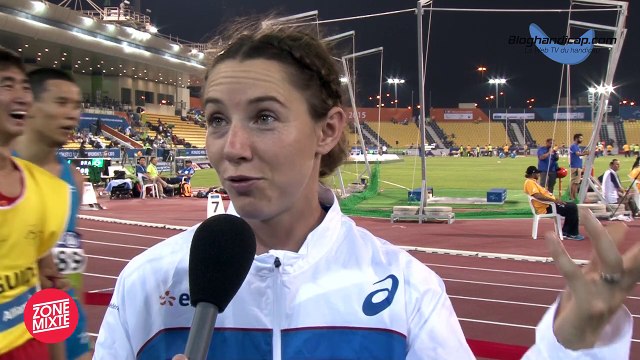 Marie-Amélie Le Fur - Championne du Monde de Saut en longueur T44 - Doha 2015