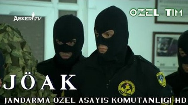 Özel Tim Jandarma Özel Asayiş Komutanlığı (JÖAK) HD 2015 2