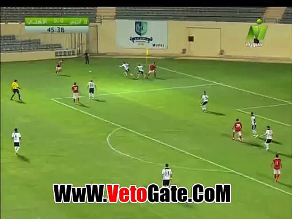 "انطوى"يهدر هدف محقق امام مرمى طلائع الجيش