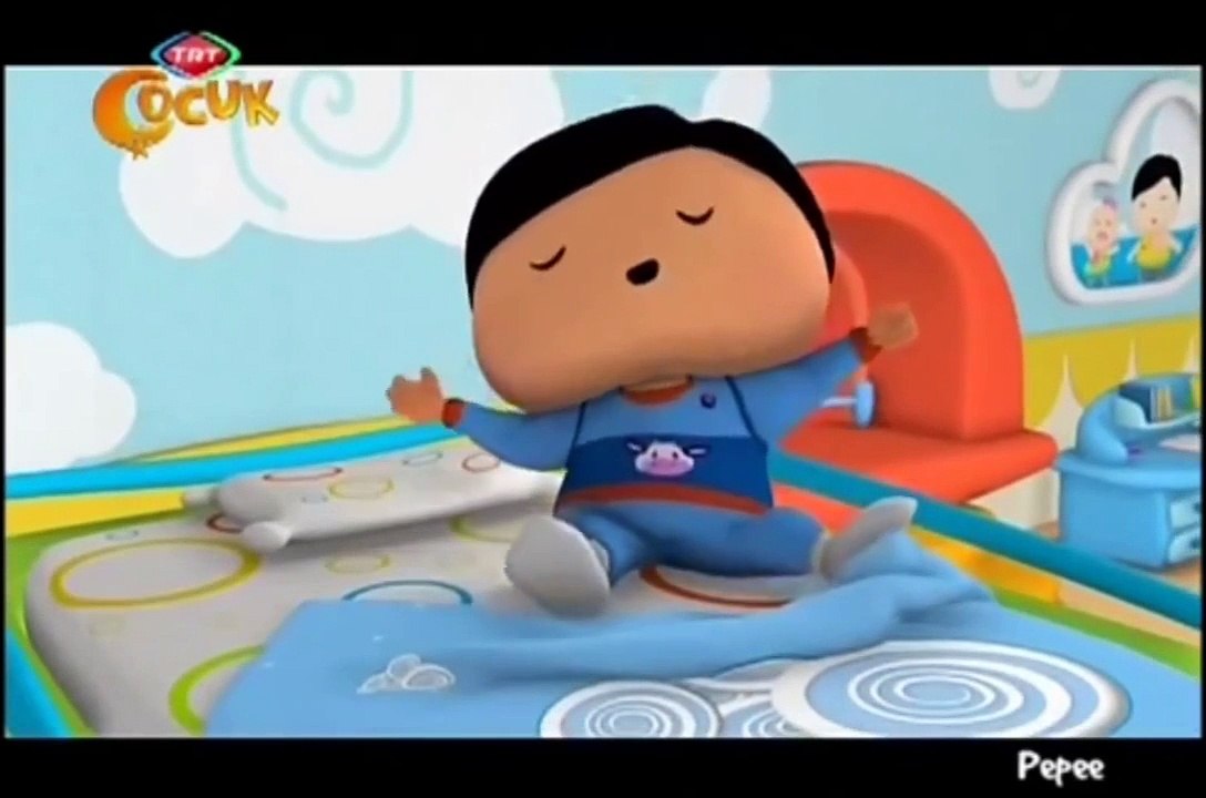 Pepee 60.Bölüm Bebeenin Dişi Hastalandı