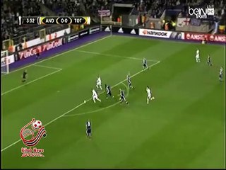 اهداف مباراة - أندرلخت  2-1 توتنهام هوتسبير