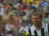 Soccer Juventus - Goal Zinedine Zidane