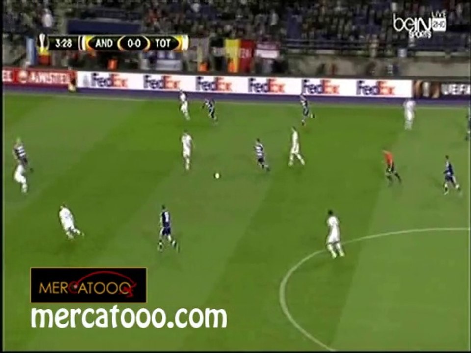 اهداف مباراة - أندرلخت  2-1 توتنهام هوتسبير