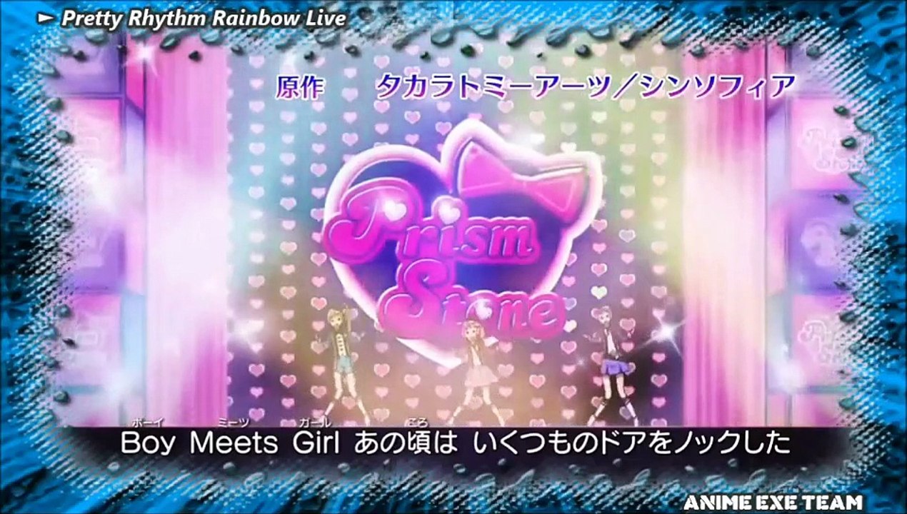Pretty Rhythm Rainbow Live opening