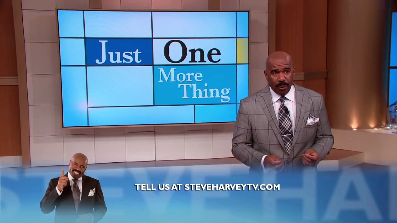 Hilarious flower girl schools her dad! || STEVE HARVEY