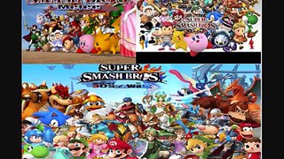 Super Smash Bros. Mashup music Menu(Melee) (Short)