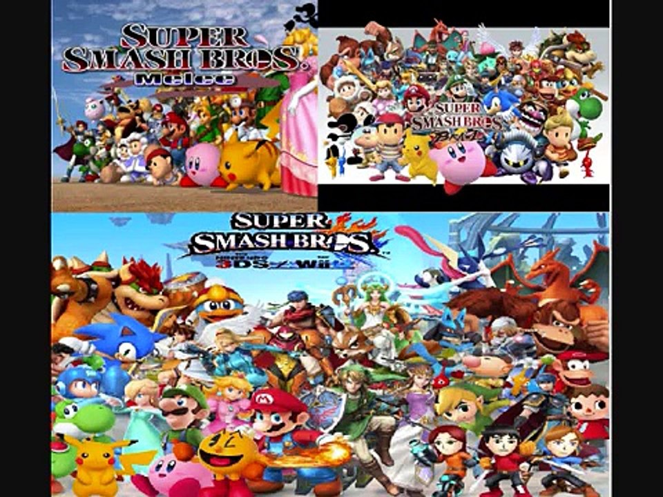Super Smash Bros. Mashup music Menu(Melee) (Short)