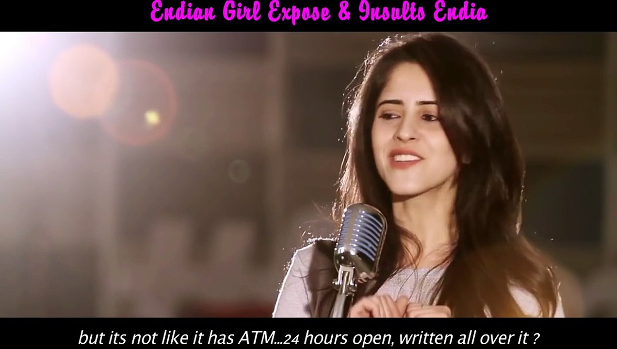 India badly insulted and exposed by Indian girl