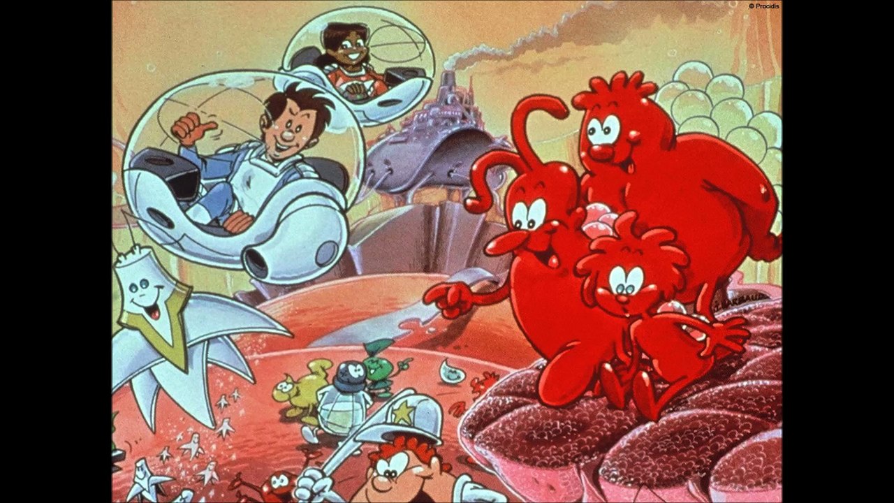 Il était une fois la vie : Petite visite du corps humain