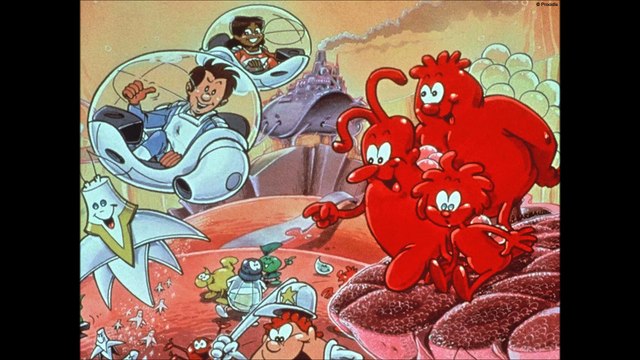 Il était une fois la vie : Petite visite du corps humain