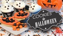 Halloween Cookies   Cupcakes | Comamos Casero Receta fácil
