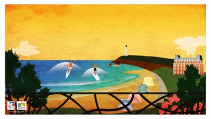 CHAMPIONNATS DE FRANCE DE SURF A BIARRITZ - JEUDI 22 OCTOBRE 2015