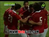 الهدف الاول الاهلى فى مرمى طلائع الجيش