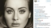 Adele Releases New Album '25' on Nov. 20