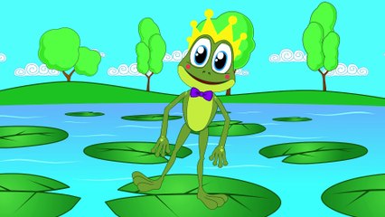 Küçük Kurbağa _ Çocuk Şarkıları 2015