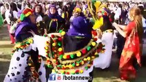 2014 ilk Newroz ateşi yakıldı bdp yeni seçim şarkısı