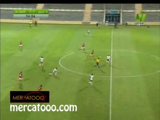 هدف الاهلي الاول في طلائع الجيش