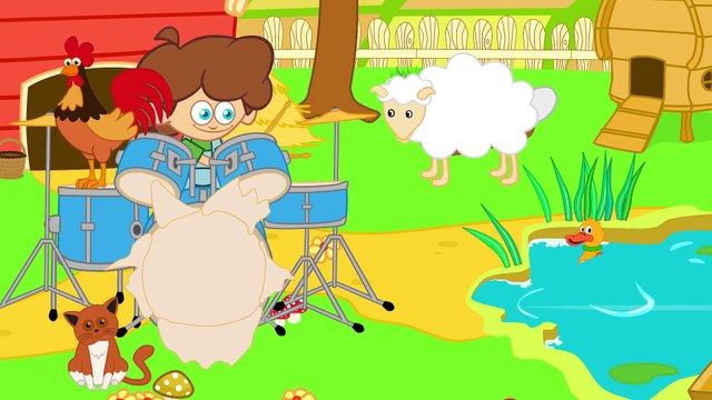 Kaç Kaç Kaç Şarkısı _ Çocuk Şarkıları 2015 _ Sevimli Dostlar _ Bebek Şarkıları