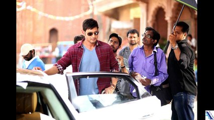 unseen making photos of srimanthudu