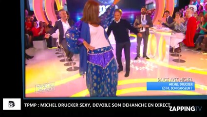 TPMP : Michel Drucker dévoile son déhanché le plus sexy en plein direct !