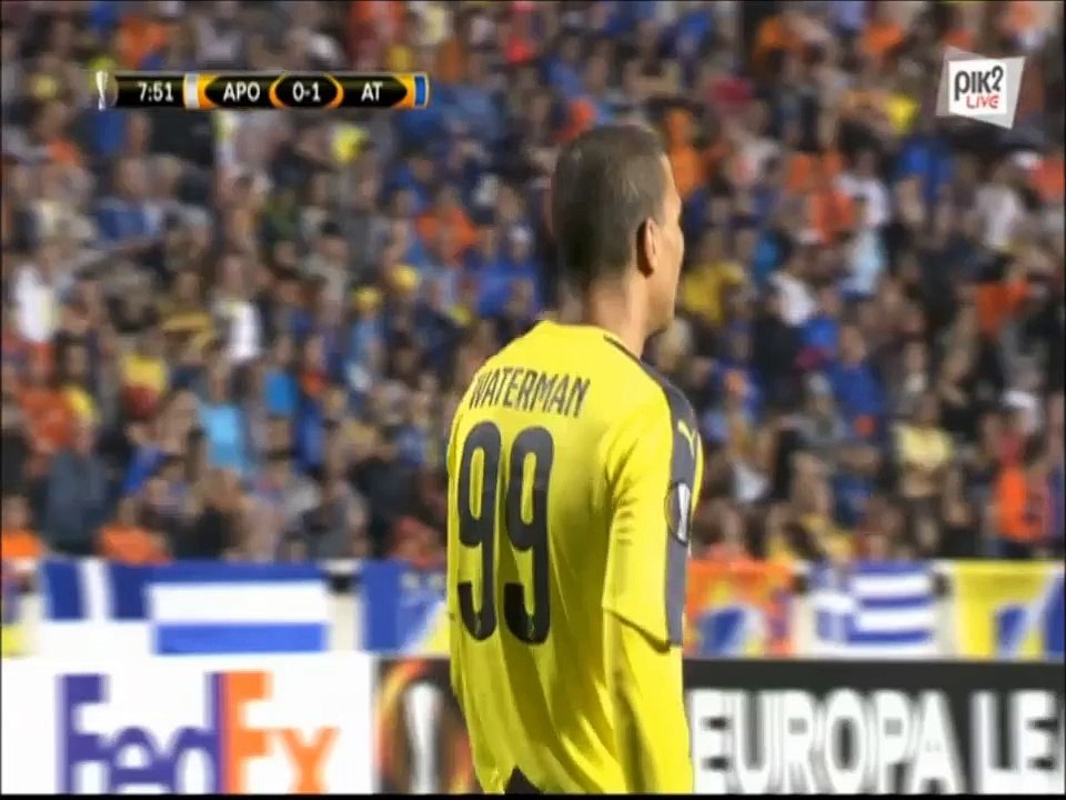 ΑΠΟΕΛ-Αστέρας 2-1