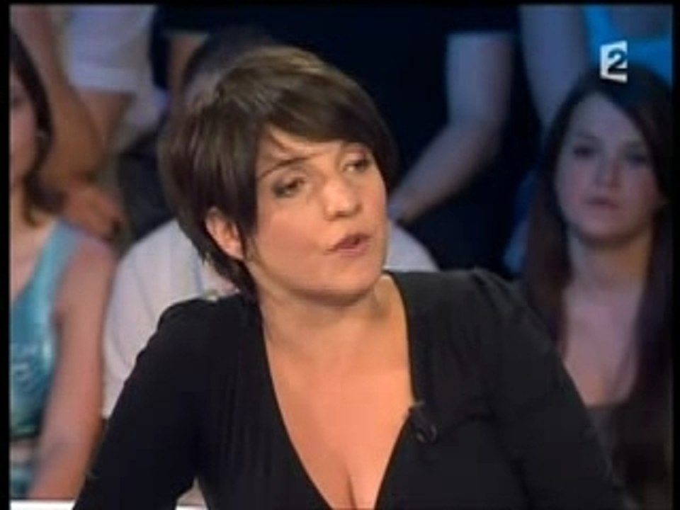 Florence Foresti chez ruquier