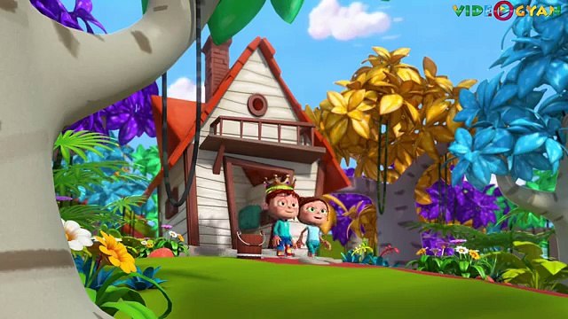 Jack and Jill Went Up The Hill Videogyan 3D Rhymes Nursery Rhymes For Children